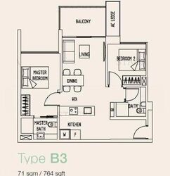 The Lakefront Residences (D22), Condominium #606890271